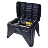 Flambeau 6597FH Stand 'N Store Step Stool with Storage, Lift-Out