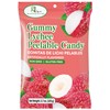 GT Gummy Lychee Peelable Candy, 3.7 oz, Non GMO, Gluten