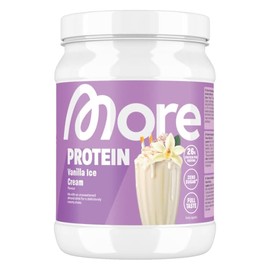 모어 More 프로틴 파우더 바닐라 아이스크림 360g More Protein Powder Vanilla Ice Cream 360g