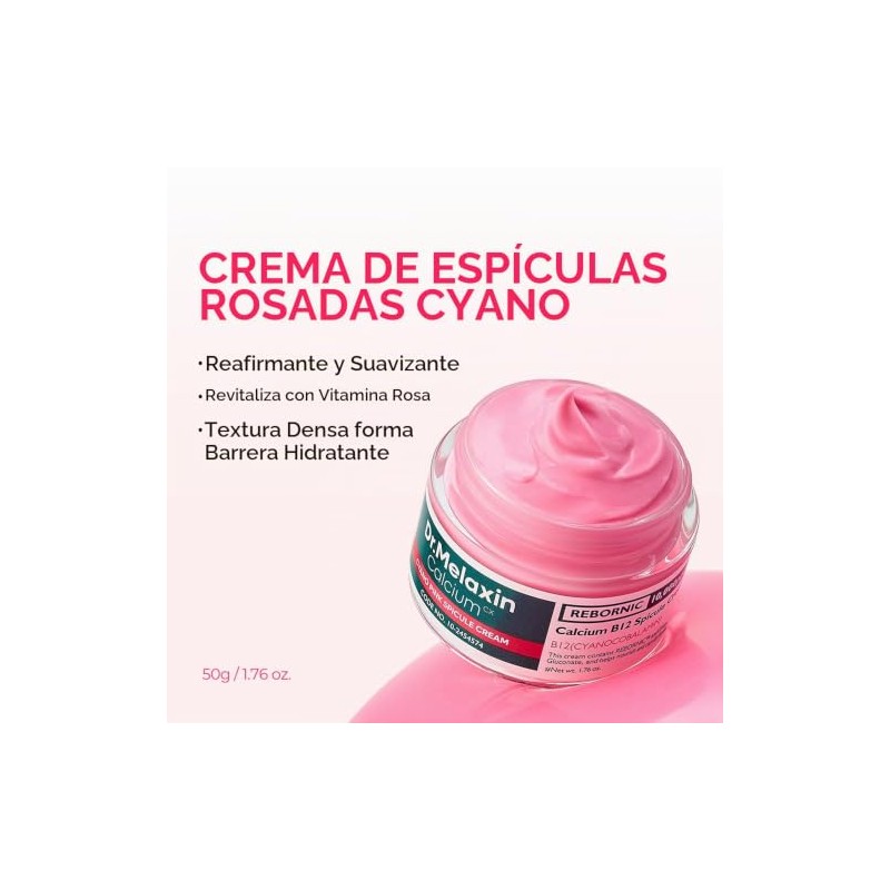 Crema Cemenrete Cyano Pink Spicule Cream 50ml