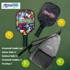Amoswiz Pickleball Paddles Set of 2, Premium Fiberglass Doodle Pickleball