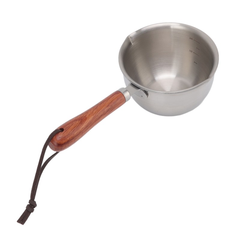 Mini Butter Warmer Pan Stainless Steel Quick Oil Warmer Pot