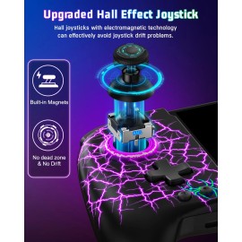 BEBONCOOL Wireless Pro One-Piece Joypad,Full-Si