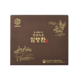 Cheonjiin 동원천지인 홍삼녹용 침향환 (30환) Dongwon Cheonjinin Red Ginseng Deer Antler Agarwood Pills (30 Pills)