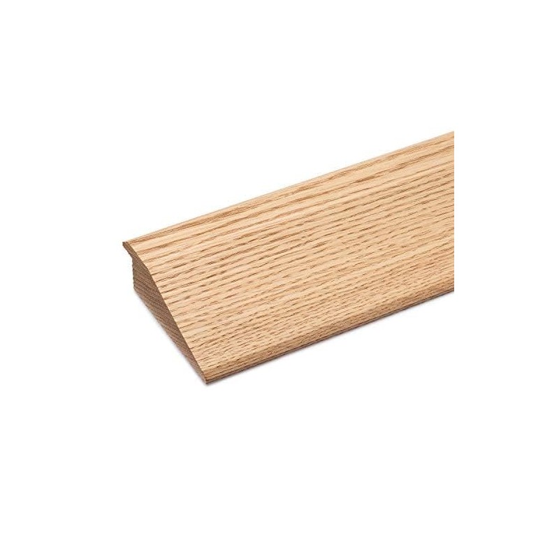 Randall Oak 1inches Overlap Edge Floor Transition 4 1/8inches Wide