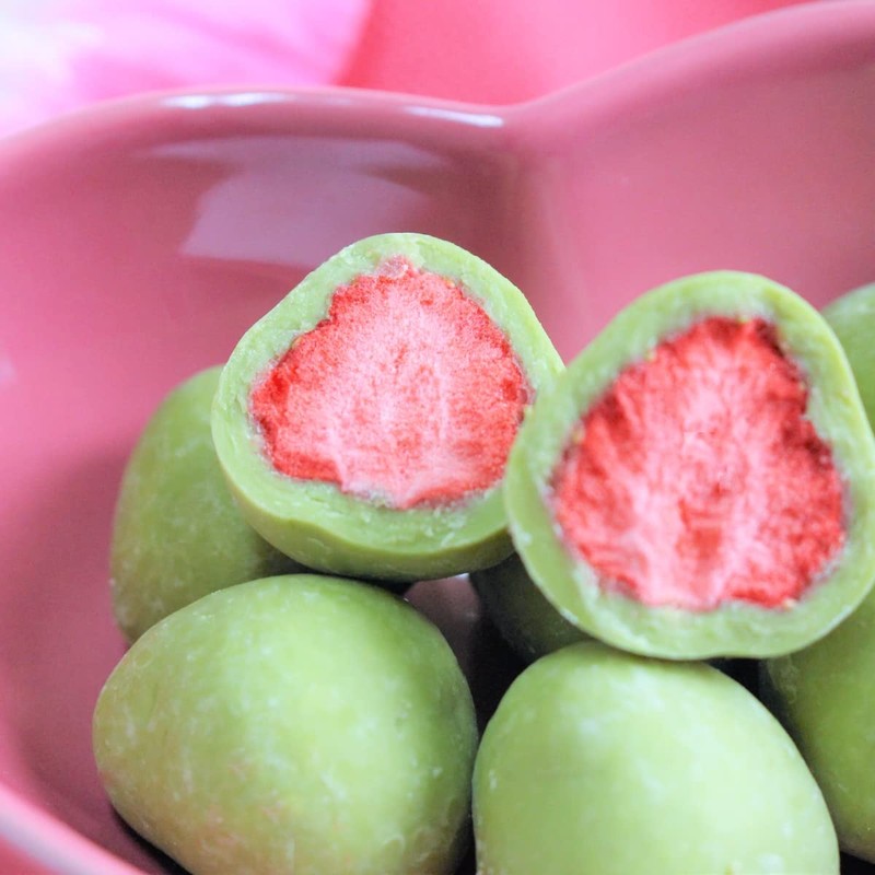 Matcha Strawberry Choko (4.2 oz (120 g) [1057]