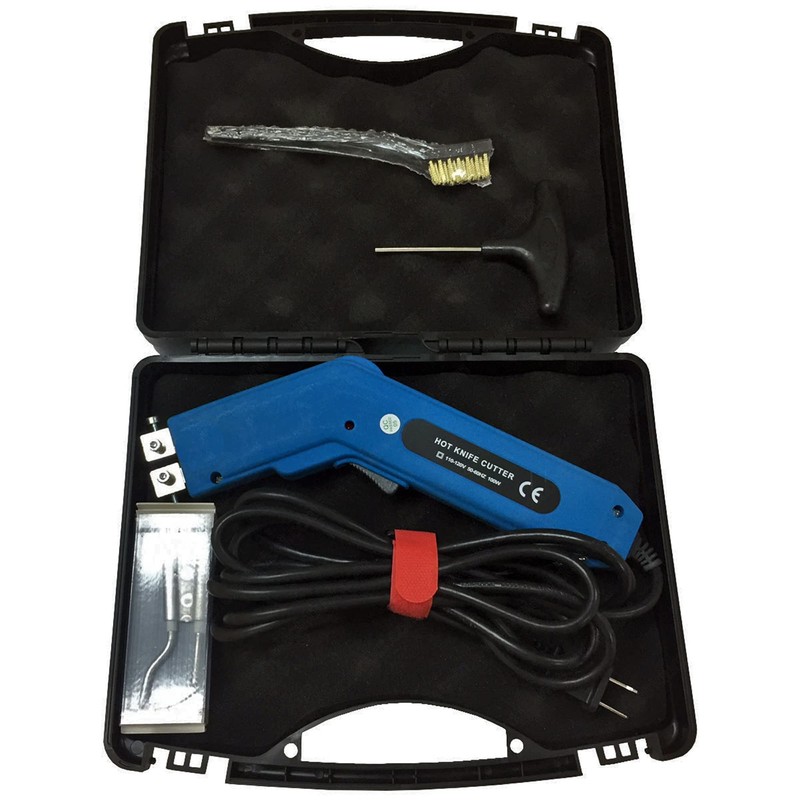 Hand Held Electric Hot Knife Rope Cutter Set - 100