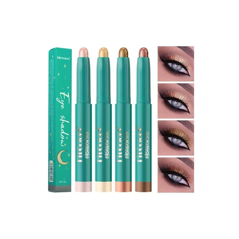 Bluemega Lápiz Sombra de Ojos en Barra Profesional 4