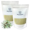 Hello Green Domestic Pine Needle Powder 600gX2 (Pack) Total 1.2kg / 헬로우그린 국산 솔잎 분말 가루 600gX2(팩) 총1.2kg