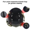 Yzpacc Tactical High Cut Helmet Chin Strap Adjustable Dial 4