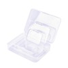 LJY 28 Pieces Mixed Sizes Rectangular Empty Mini Plastic Storage