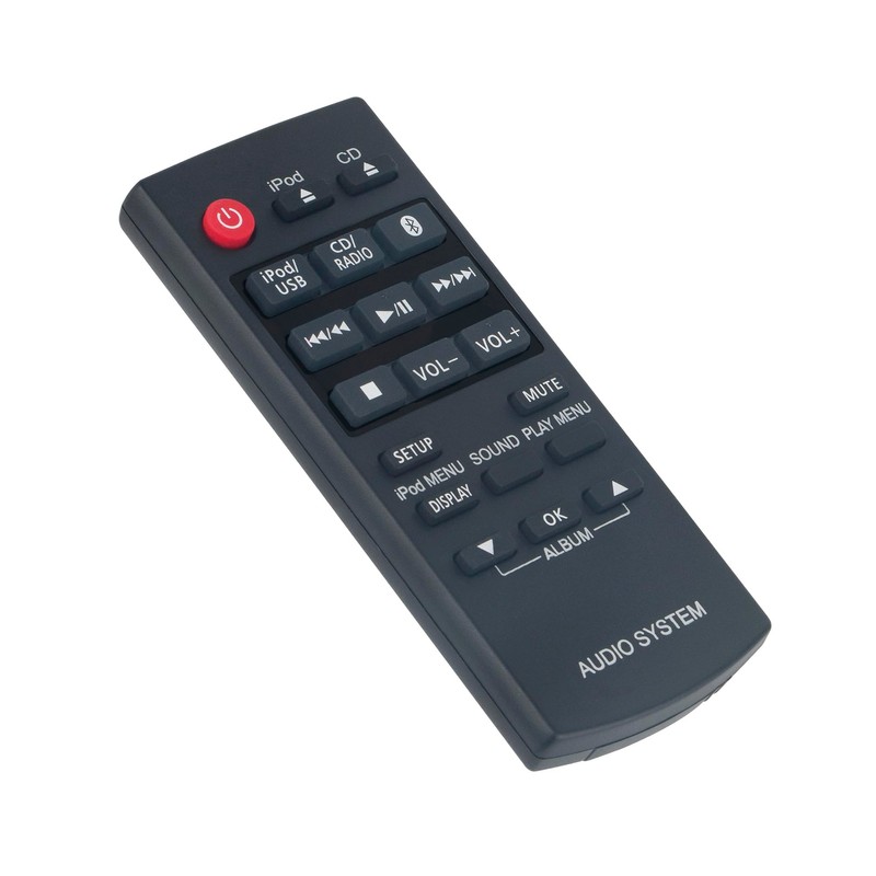 AULCMEET N2QAYC000081 Replacement Remote Control Compatible with Panasonic Micro Stereo