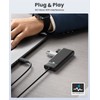 USB Hub, ORICO 4 Ports USB Hub 3.0 USB Adapter,