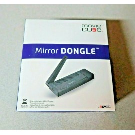 EMTEC Movie Cube Mirror Dongle Android 4.2 ECLTVF100US
