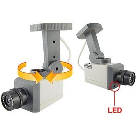 Realistic Looking Security Camera