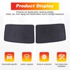 Car Side Window Shades Compatible with Hummer EV Accessories 2024