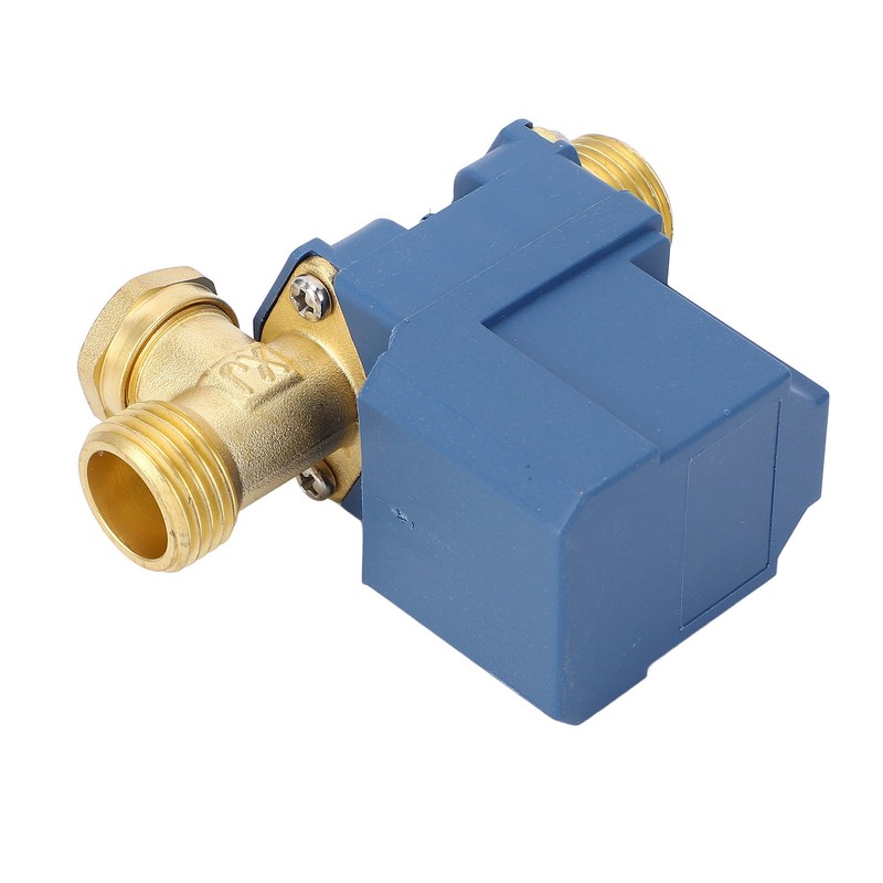 Water Solenoid Valve G1/2 Male Thread ABS Inlet Feed Water