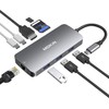 MOKiN USB C Hub Multiport Adapter for MacBook/Dell/HP, 9 IN
