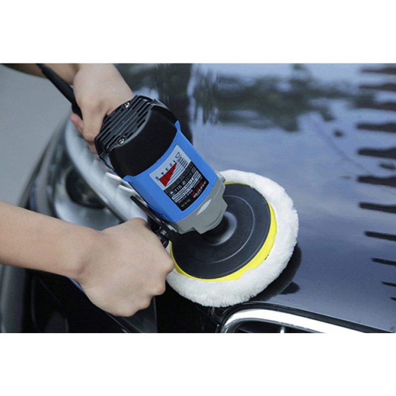 INZOEY Sheepskin Wool Polishing Pad 3 Inches Soft Buffing Pads