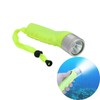 4 x AA Diving Aluminium Alloy Diving Torch LED Waterproof