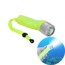 4 x AA Diving Aluminium Alloy Diving Torch LED Waterproof Strong Light for Camping Exploration