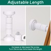 BEASAFY Pack of 4 Bed Spacers Wall, 40-115 mm Adjustable