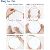 Crafmanoe Hand Embroidery Starter Kit for Beginners Adults, Counted Stamped
