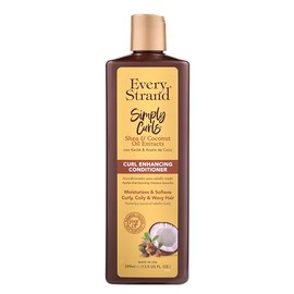 Every Strand Acondicionador para cabello rizado con karite y coco 399 ml
