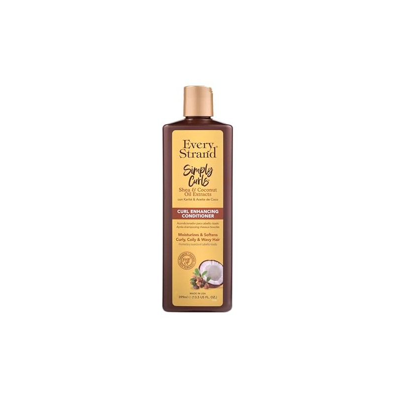 Every Strand Acondicionador para cabello rizado con karite y coco