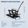 Garvee Hydraulic Motorcycle Lift Jack 1500Lb Heavy Duty ATV/UTV/Dirt Bike