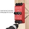 Benkeg 30°/45°/90° Guide Gauge Drill Gauge Pocket Hole Gauge 30