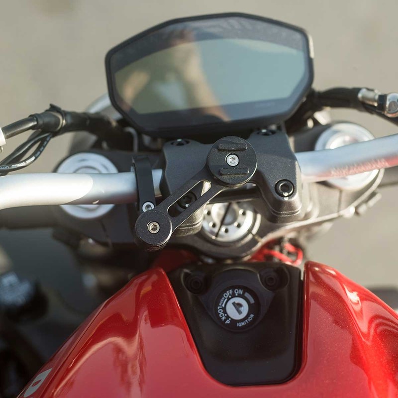 SP Connect Moto Bundle Mount, Black