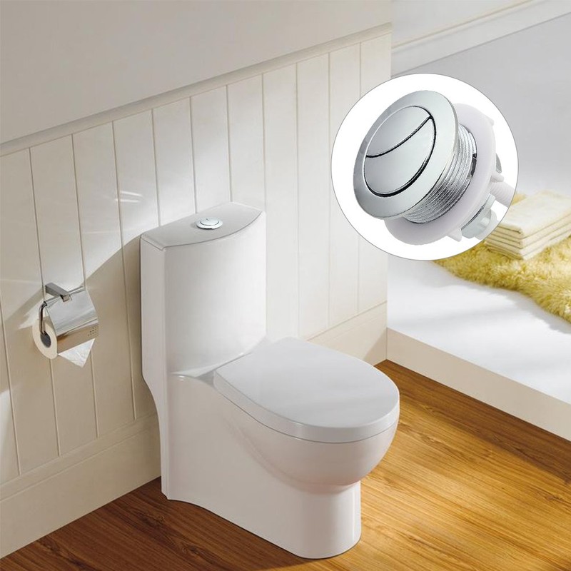 Owfeel Dual Push Flushing Toilet Button Toilet Tank Button 38