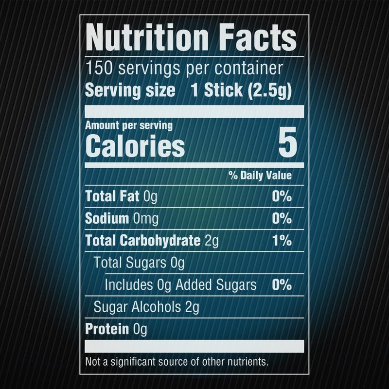 5 GUM Wintermint Ascent Sugar Free Chewing Gum Bulk, 15
