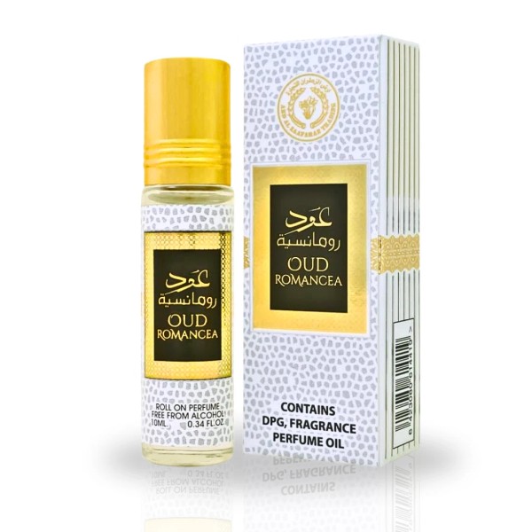 Ard Al Zaafaran 6PCS Oud Romancea Roll-On Perfume Oil -