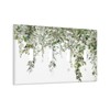 Tewujay Light Switch Cover Green Eucalyptus Leaves 4 Gang Switch