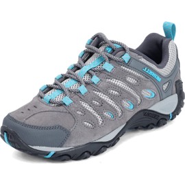 Merrell Womens Crosslander 2 Hiking Shoe, Charcoal/Capri, 6.5 M US