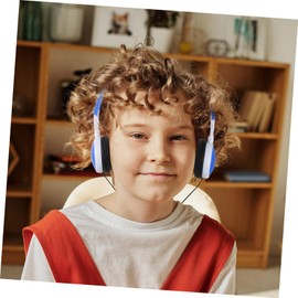 OSALADI Music Headset for Boys and Girls Head-Mounted Earphones Toddler Wired Headphones Comfortable