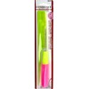 DONNA Crochet Needle 1pc and LIME Rat Tail Comb 1pc