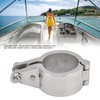 Jaw Slide 38mm Top Hinge Rail Mount Fitting 316 Stainless