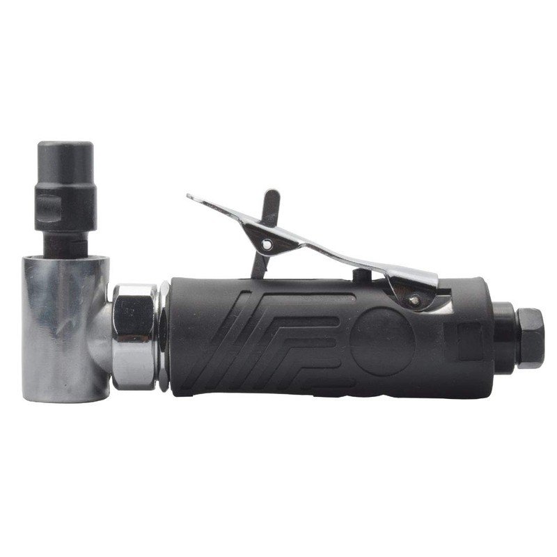 PROSHI 1/4-Inch Air Die Grinder With Rubber Sleeve - 90