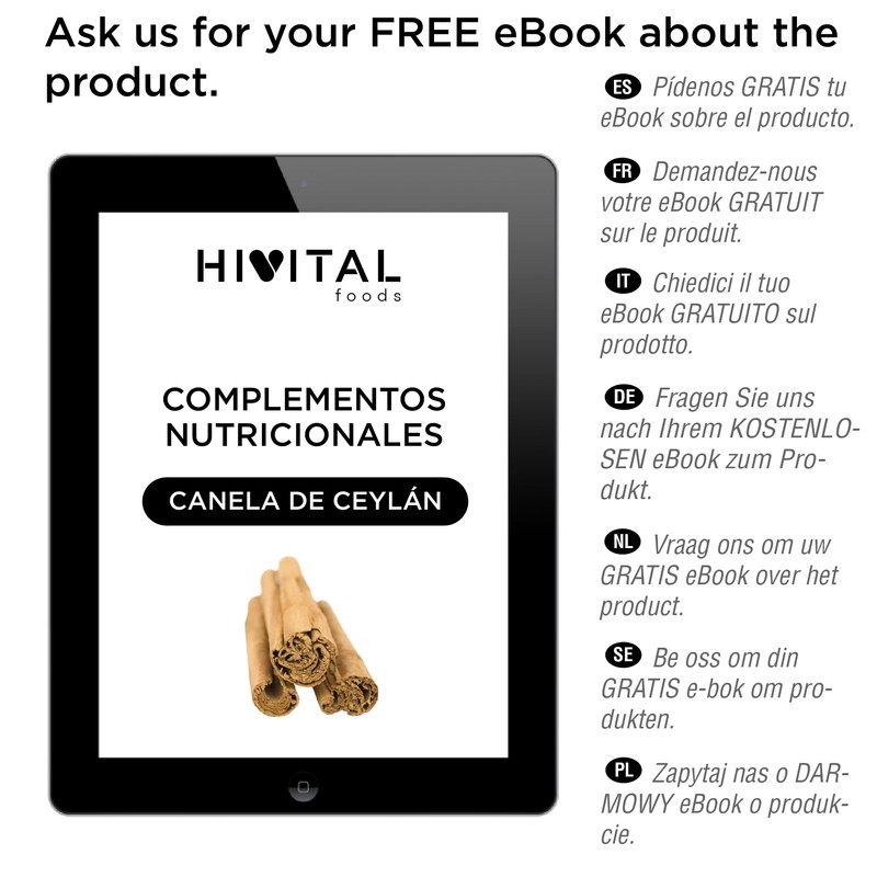 Ceylon Zimt 5000 mg. 180 vegane Kapseln für eine 6-monatige