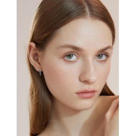 SILBAZ Octopus Tentacle Earrings Octopus Open Hoop Earrings Hypoallergenic Octopus Earrings Jewelry Birthday Christmas Gift for Women Men