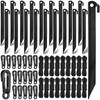 Yinkin 18 Sets Inflatable Stakes Replacement Yard Inflatable Plastic Stakes