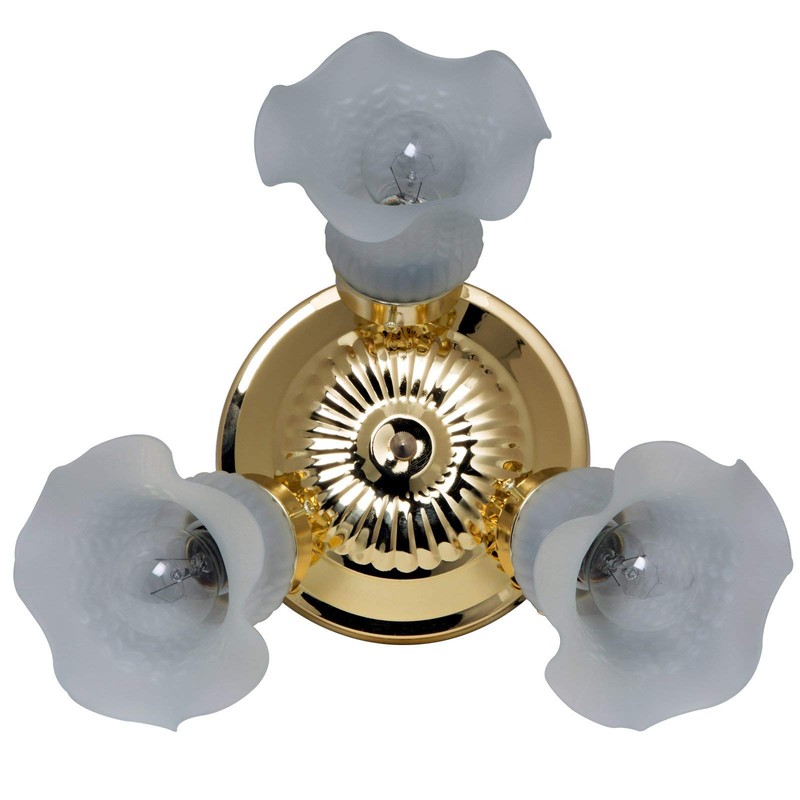 Boston Harbor F6BB03-22013L 5988936 Dimmable Ceiling Light Fixture, (3) 60/13