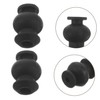 Abaodam 10pcs Mount Shock Absorption Balls Vibration Washer Damping Spacer