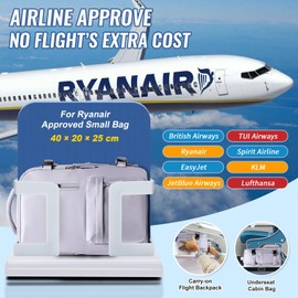 Travel Backpack Women,Carry On Backpack Flight Approved 18x14x8 inches Bag Spirit Airlines Personal ltem,College Sports Hiking Rucksack Waterproof Casual Daypack Laptop Blackpack Men Taro Purple