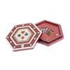 House of Cribbage - 2 pistas de 60 puntos, forma