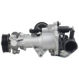 NEWZQ Engine Water Pump 2702000800 2702000000 Replacement for Mercedes A-CLASS (W176) B-CLASS (W246, W242) CLA Coupe (C117) CLA Shooting Brake (X117) GLA-CLASS (X156)