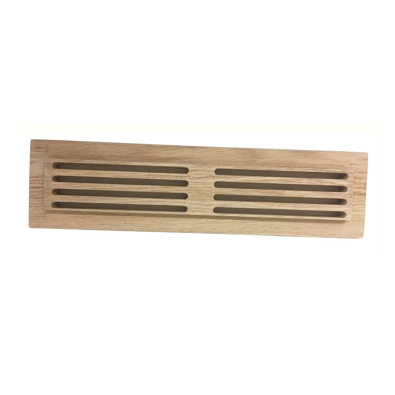 2 Inch x 14 Inch Red Oak Hardwood Vent Floor